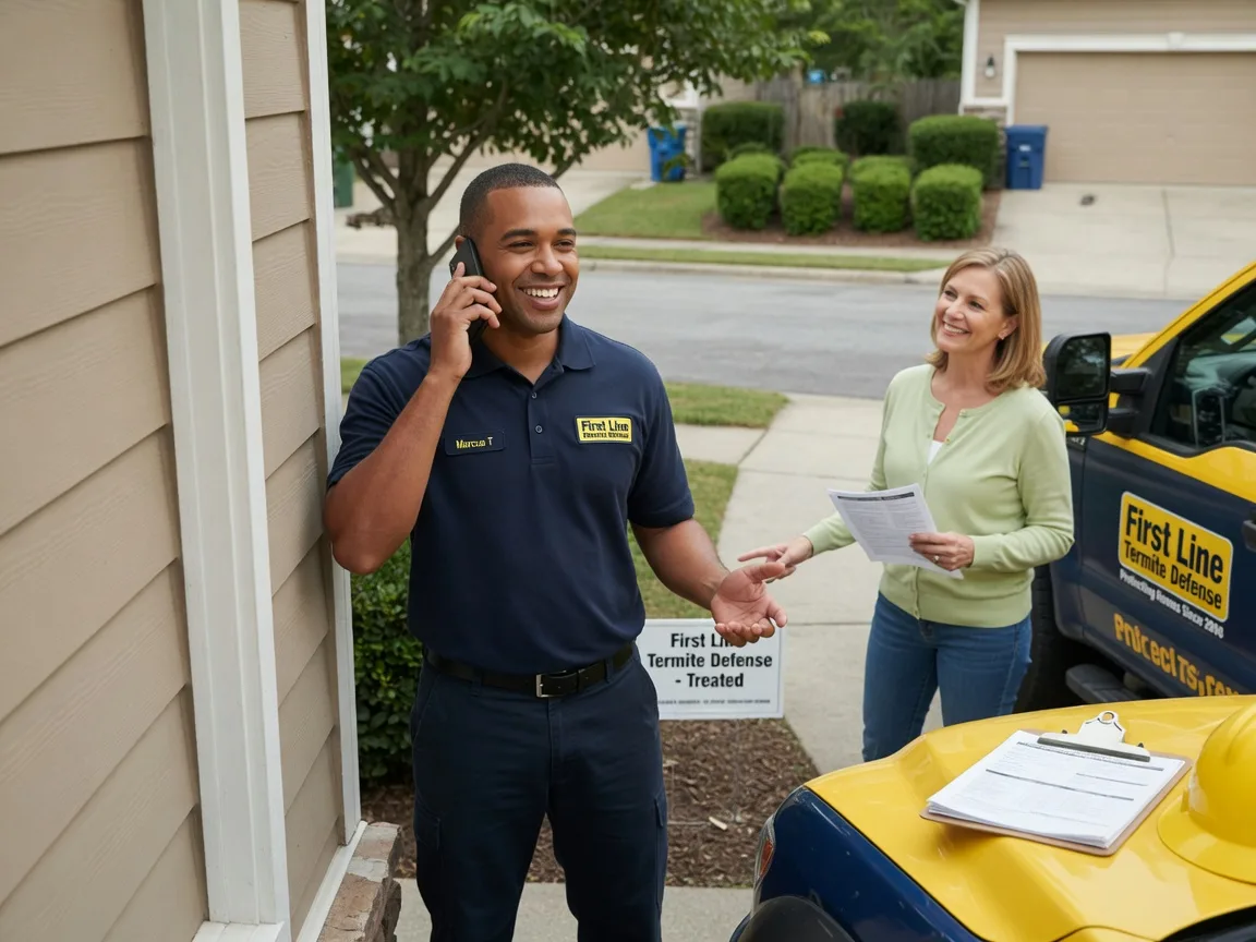 Termite Treatment Annapolis, MO FAQs